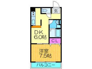 コ－トふじの物件間取画像